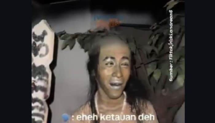 Hantu di Rumah Hantu Viral Malah Bikin Pengunjung Ketawa, Netizen: “Mirip Pria Solo!”