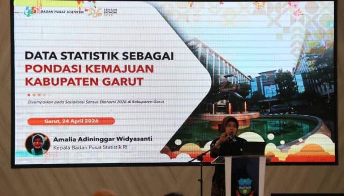 BPS RI Turun ke Garut! Sensus Ekonomi 2026 Disiapkan Jadi Kunci Kebijakan Tepat Sasaran