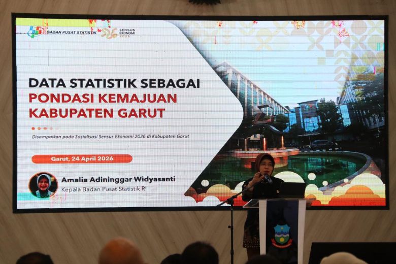 BPS RI sosialisasikan Sensus Ekonomi 2026 di Garut.