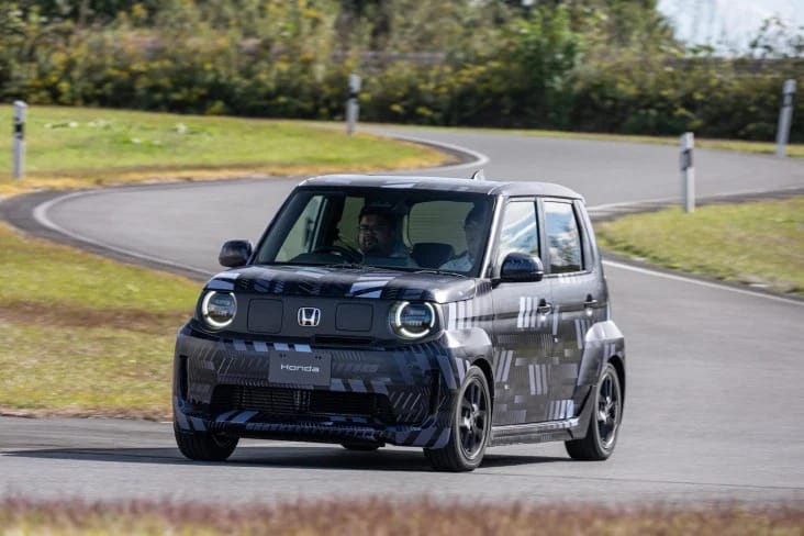 Nissan dan Honda Siapkan Strategi Hadapi Invasi BYD Racco