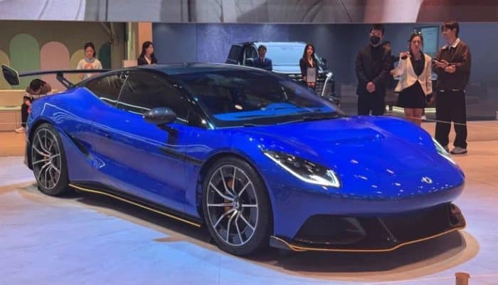 BYD Denza Z Meluncur, Hypercar Listrik 1.000 HP Siap Tantang Supercar Dunia