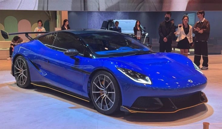 Hypercar Listrik 1.000 HP Siap Tantang Supercar Dunia