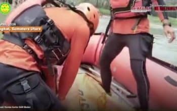 pelajar hanyut di Sungai Sei Bingei