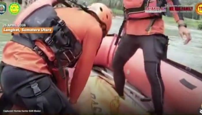 2 Pelajar Hanyut di Sungai Sei Bingei Ditemukan Tak Bernyawa, Operasi SAR Resmi Dihentikan