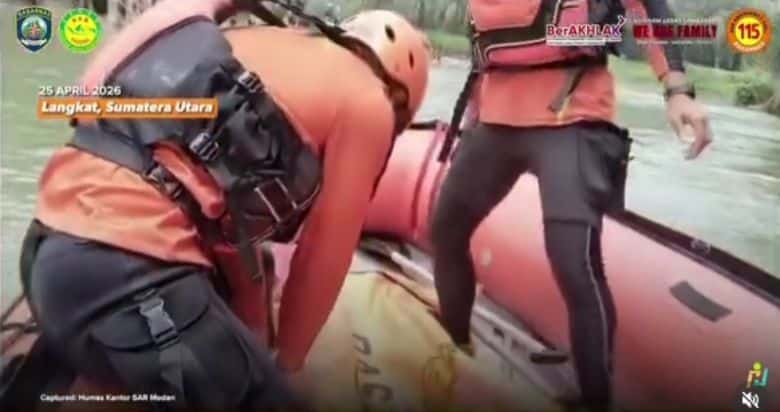 pelajar hanyut di Sungai Sei Bingei