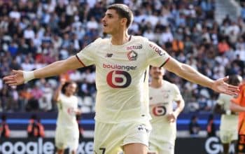 Lille kian dekat ke Liga Champions usai menang tipis