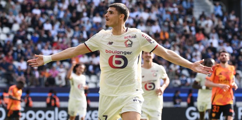 Lille kian dekat ke Liga Champions usai menang tipis