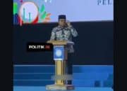 Viral Momen Tegang! Gubernur Kaltim Disoraki Saat Pidato, Tanda Kekecewaan Publik Memuncak?