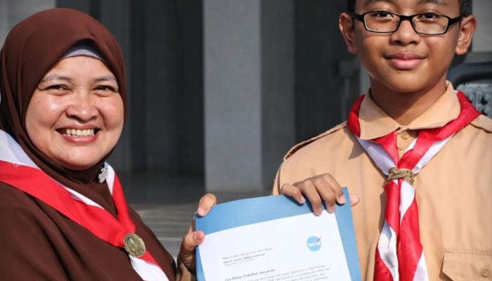 Keren, Siswa SMP Usia 14 dari Subang Raih Apresiasi Resmi dari NASA, Temukan Celah Keamanan Sistem