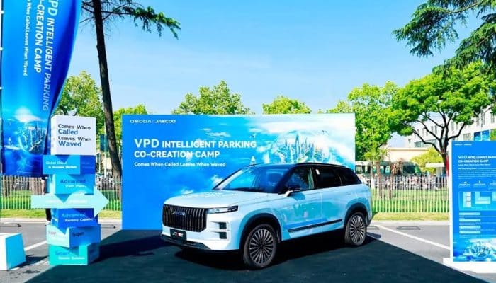 Omoda dan Jaecoo Luncurkan Teknologi Parkir Otomatis VPD, Mobil Bisa Parkir Sendiri