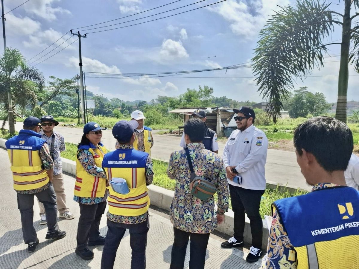 serah terima aset jalan Kementerian PUPR ke Pemkab Garut
