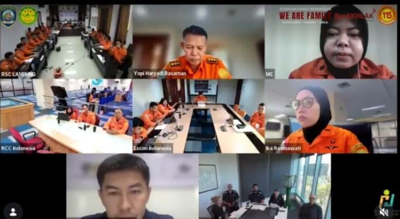 simulasi latihan gabungan SAR Indonesia Australia April 2026