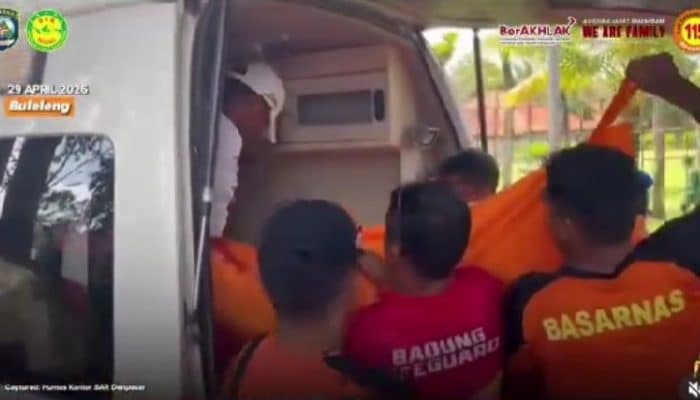 Turis Asal Serbia Ditemukan Tewas di Nusa Dua, Sempat Hilang Seharian di Pantai Mengiat