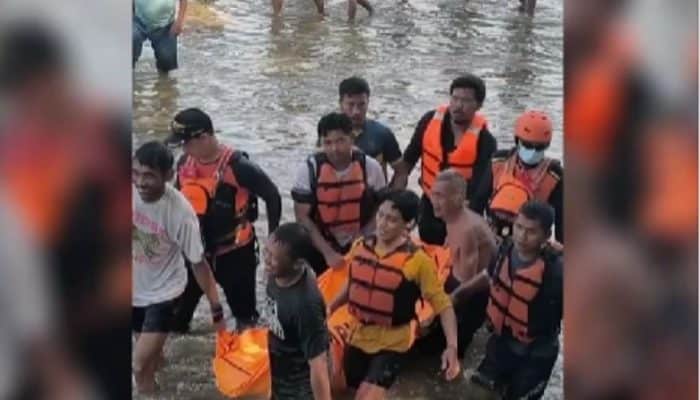 Tragis! Pemuda Tenggelam di Sungai Cisanggarung Kuningan, Ditemukan 700 Meter dari Titik Awal