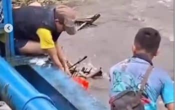 penemuan bayi di Dayeuhkolot