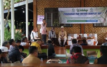 Workshop Demplot KSP di Garut