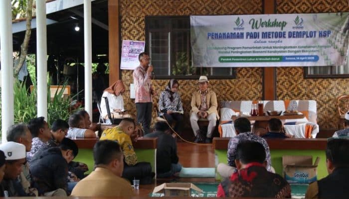 Gebrakan Baru di Garut! Metode Demplot KSP Digadang Dongkrak Hasil Panen Petani