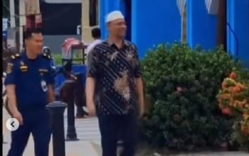 napi korupsi jalan-jalan