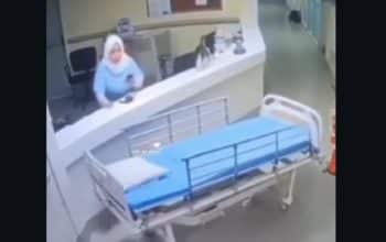 Ranjang rumah sakit bergerak