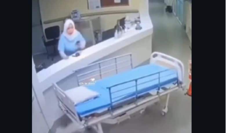 Ranjang rumah sakit bergerak