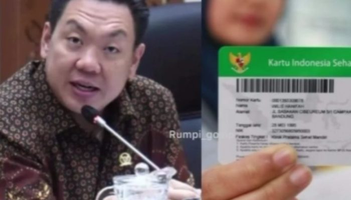 Anggota DPR Usul BPJS Gratis, Daripada MBG Mending Kesehatan!