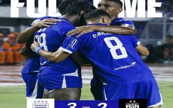 Persib Bandung menang dramatis 3-2 atas Bali United di GBLA
