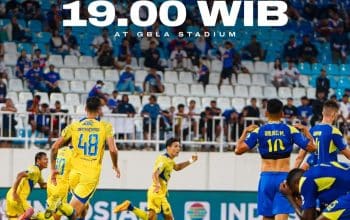 kick-off Persib vs Arema FC