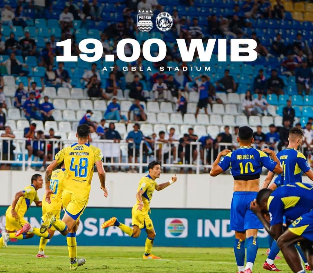 kick-off Persib vs Arema FC