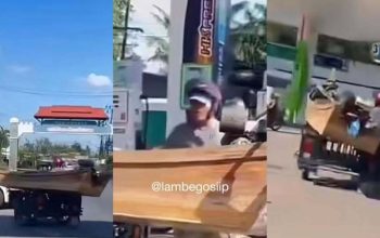 Nelayan bawa perahu ke SPBU