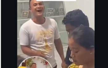 Viral suami gerebek istri yang selingkuh.