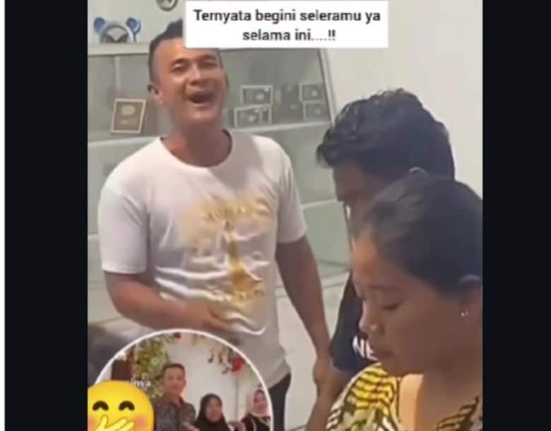 Viral suami gerebek istri yang selingkuh.