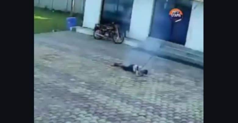 karyawan hotel tersengat listrik