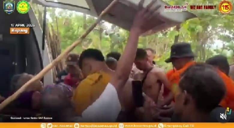 nenek hilang di kebun kupang