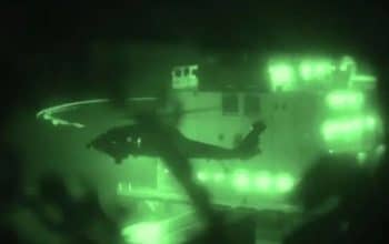 us navy tembak dan rebut kapal kargo iran mv touska