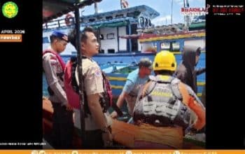 evakuasi nelayan mati mesin di Anambas