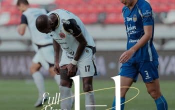 Persija gagal menang