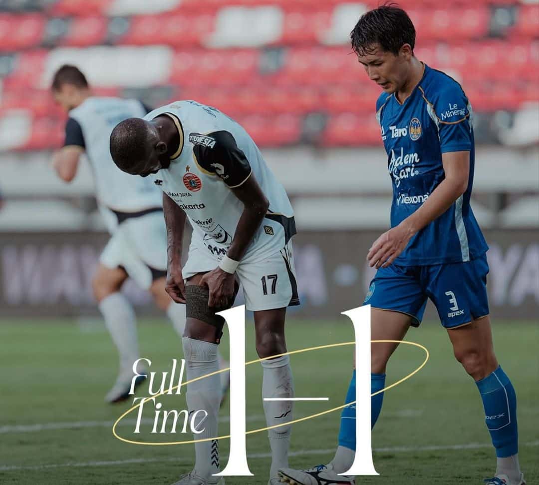 Persija gagal menang