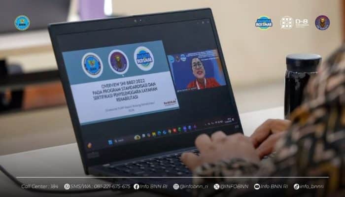 Langkah Serius BNN! 100 Petugas Direkrut Ikuti Standar Nasional Rehabilitasi, Ini Dampaknya