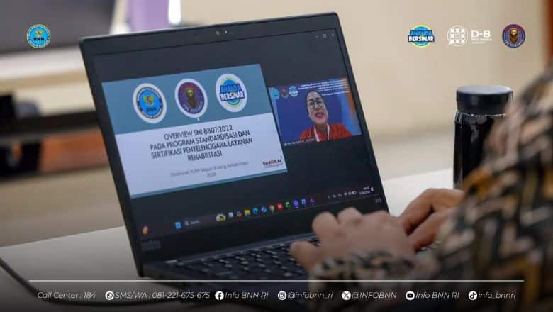 pelatihan petugas rehabilitasi narkotika Indonesia