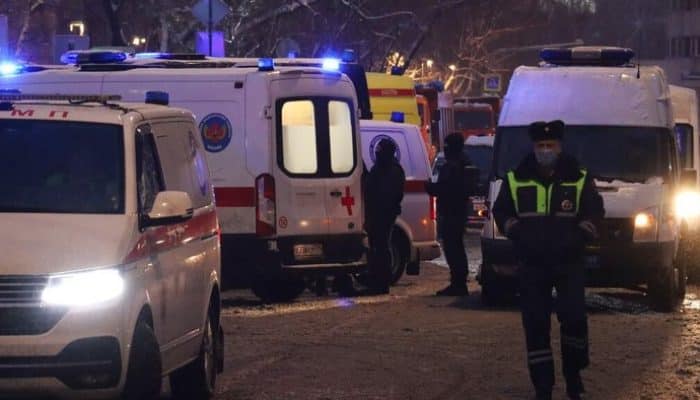Ukraina Serang Minibus di Belgorod, Tiga Orang Tewas dan Delapan Terluka