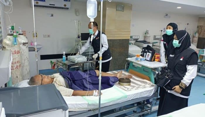 Demi Jemaah Tetap Sehat, Layanan Kesehatan Haji Dibuka Full 24 Jam