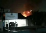 Kebakaran Gudang Ekspedisi di Depok, Diduga Korsleting Listrik