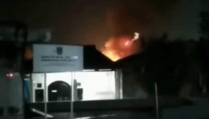 Kebakaran Gudang Ekspedisi di Depok, Diduga Korsleting Listrik