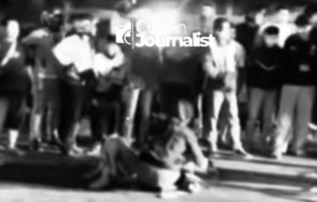 kecelakaan di jalan alternatif Cibubur