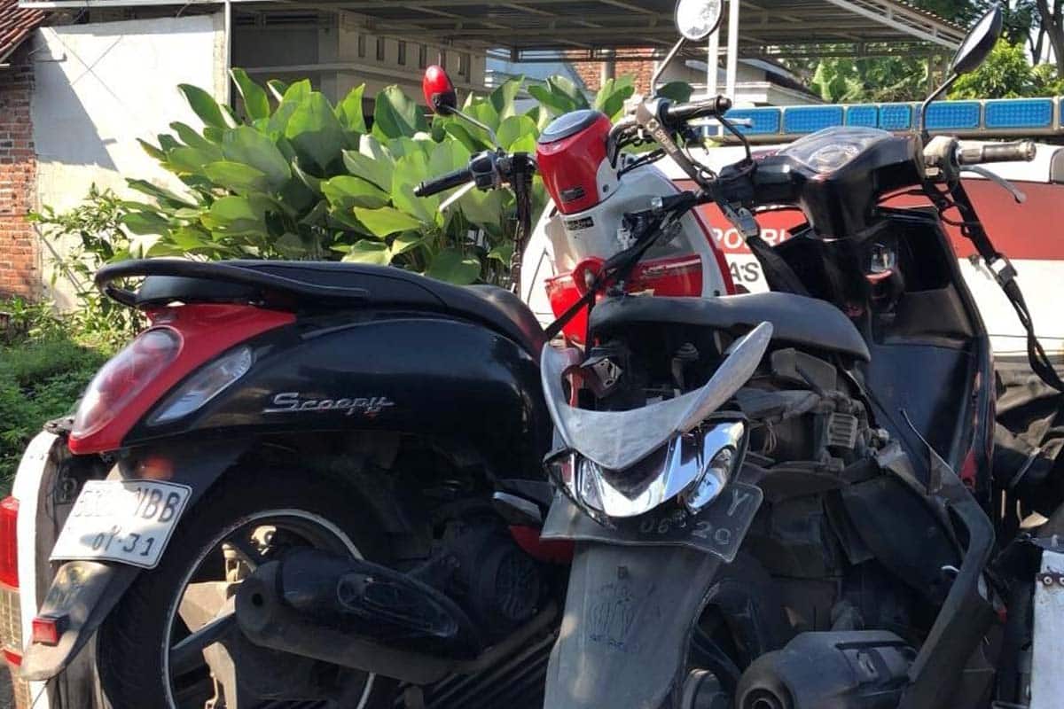 kecelakaan mojokerto