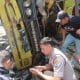 Kecelakaan di Jember, Truk Pengangkut Air Terguling usai Tabrakan dengan Pikap