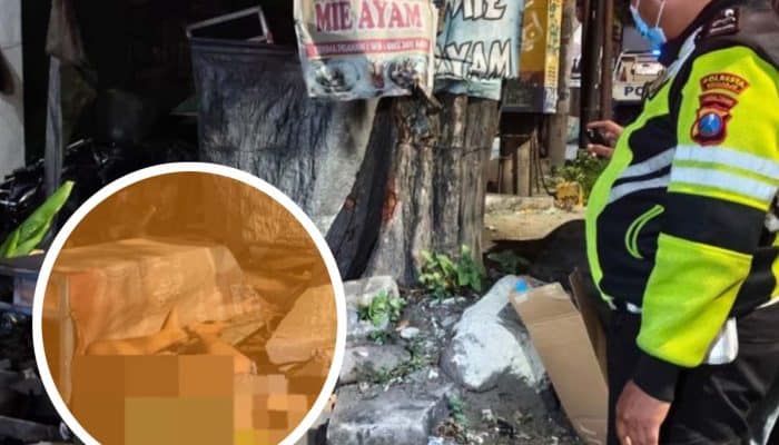 Diduga Minim Penerangan Pemuda Taman Sidoarjo Tewas Tabrak Pohon di Pinggir Jalan Raya