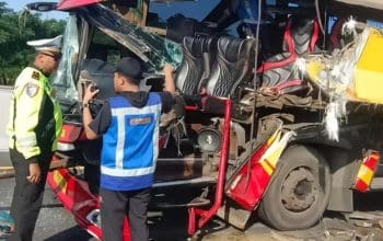 kecelakaan tol gempol