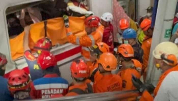 Data Terbaru, Korban Meninggal Kecelakaan KA di Bekasi Timur Naik Jadi 15 Orang