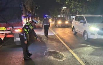 Dua Pelajar SMK Tewas Usai Kecelakaan Beruntun di Tanggul